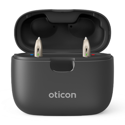 Oticon Hearing Aids Rechargeable Case